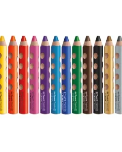 Lyra Groove Triple fargeblyanter