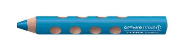 Lyra Groove Triple lysblå
