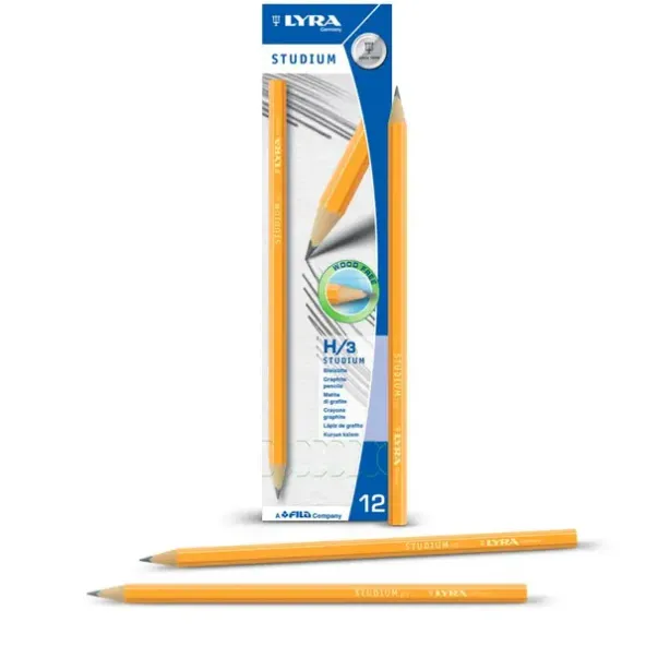 Lyra studium skoleblyanter storpakk