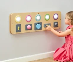 Lysende aktivitetstavle