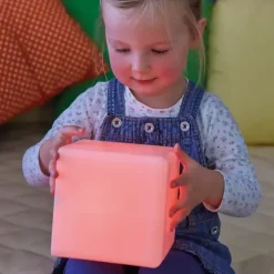 Lysende byggeklosser