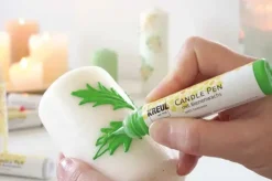 Lysvokspenner julefarger