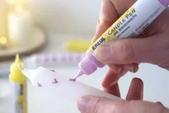 Lysvokspenner pastellfarger