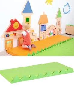 Madrass til By motorikkleke grønn