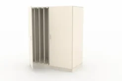 Madrasskap for 7 madrasser og sengetøy