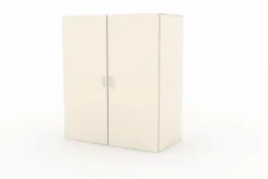 Madrasskap for 7 madrasser og sengetøy