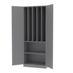 Madrasskap med dører