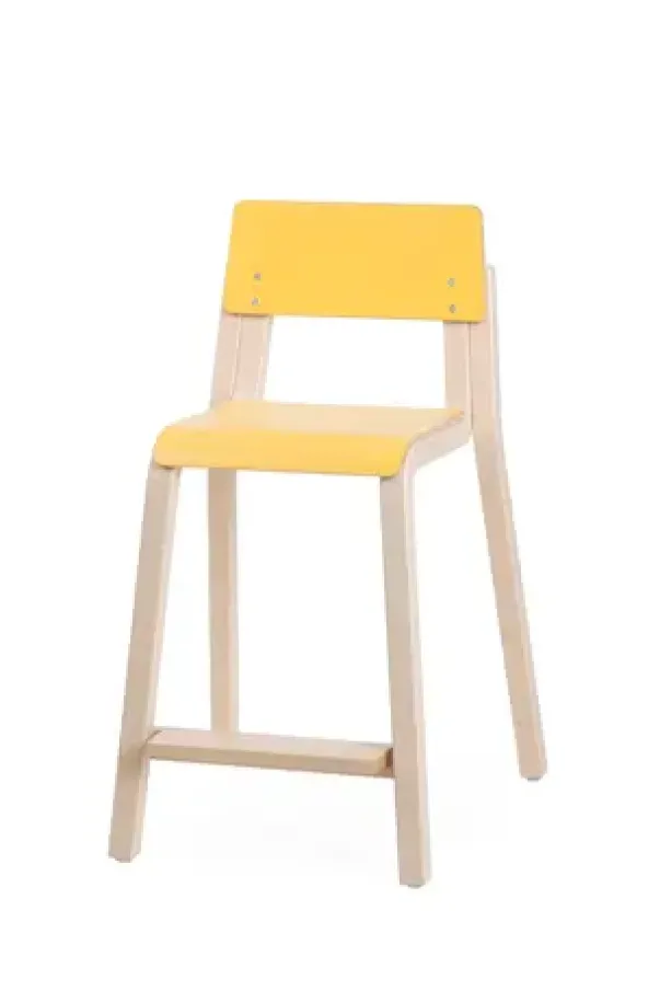 Maia høystol Gul