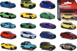 Majorette metallbiler