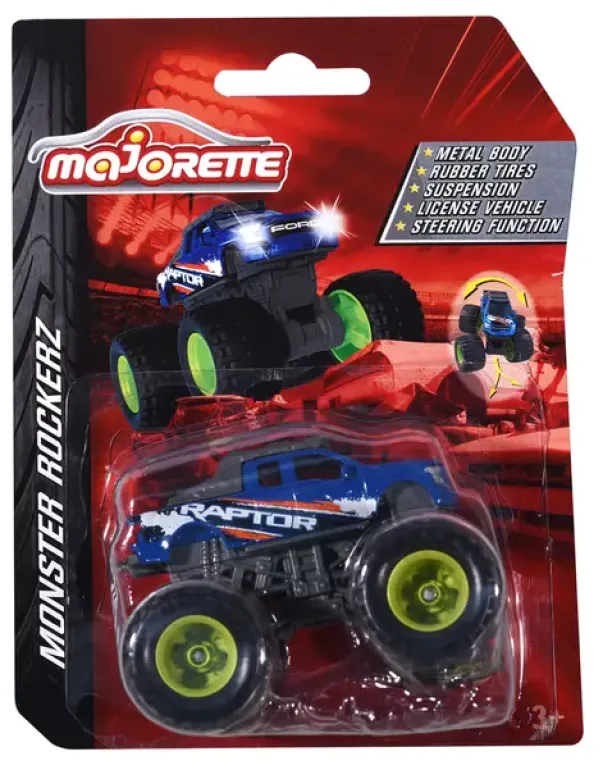 Majorette monstertruck