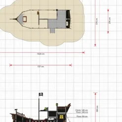 Maria, stort piratskip