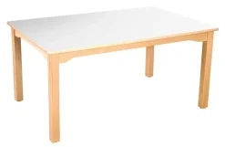 Marius laminatbord hvit