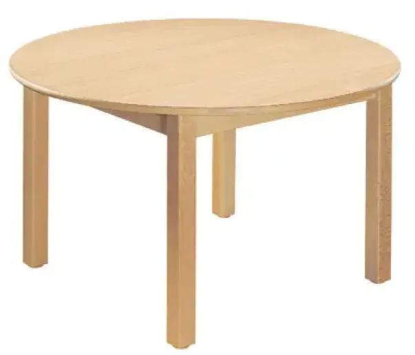 Marius laminatbord rundt hvit