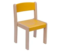 Marius stablebar stol gul