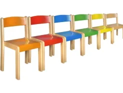 Marius stablebar stol gul