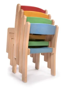 Marius stablebar stol gul