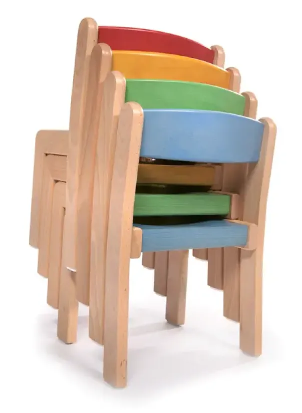 Marius stablebar stol gul