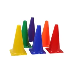 Markeringskjegle gul