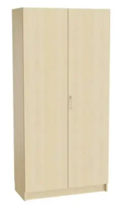 Materialskap med skuffer Bjørk/Bjørk