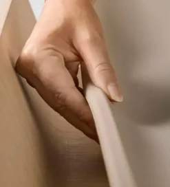 Matty stellebordsmatte Lys beige