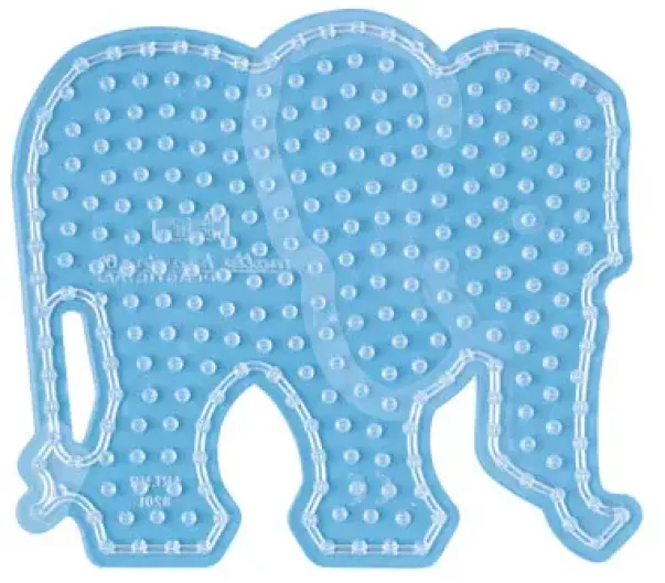 Maxi perlebrett elefant