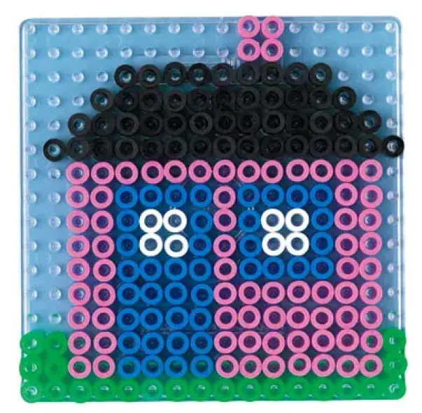 Maxi perlebrett firkant