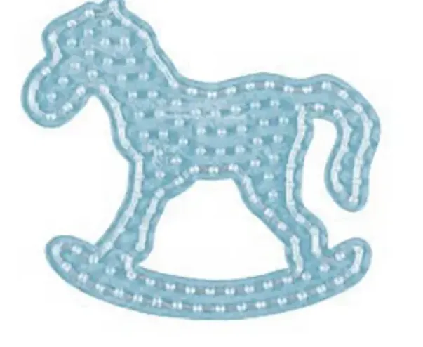 Maxi perlebrett gyngehest