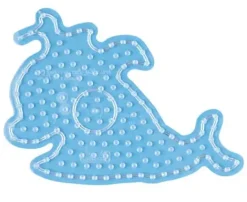 Maxi perlebrett hval