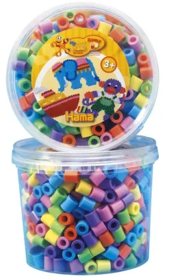 Maxi rørperler mix 50