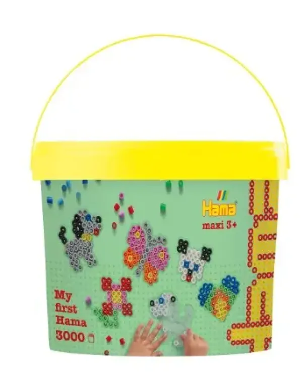 Maxi rørperler sett med brett