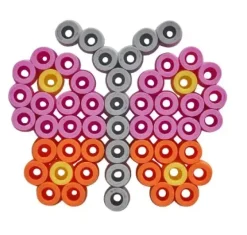 Maxi rørperler sett med brett