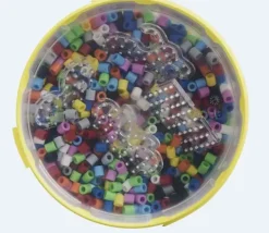 Maxi rørperler sett med brett