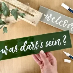 Maxx 260 liquid chalk marker blå