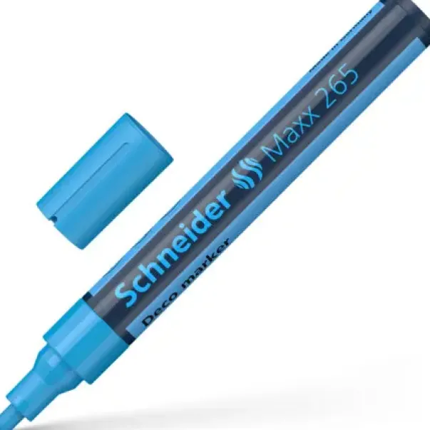 Maxx 265 liquid chalk marker blå