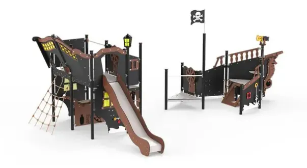 Merkurius stort skip i to deler