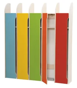 Mia hel dør høy garderobe