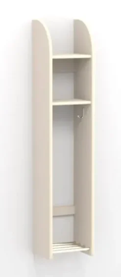 Mia vegghengt garderobe 25