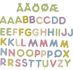 Micki magnetbokstaver i tre