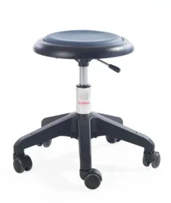 Micro polstret pedagogstol blå