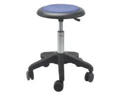 Micro polstret pedagogstol blå