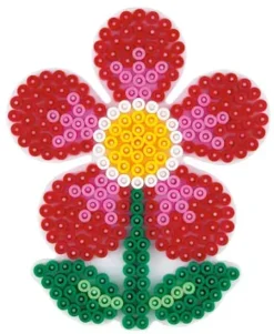 Midi perlebrett blomst