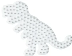 Midi perlebrett dinosaur