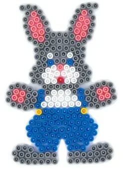 Midi perlebrett kanin