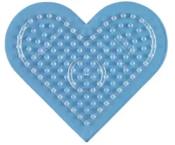 Midi perlebrett lite hjerte