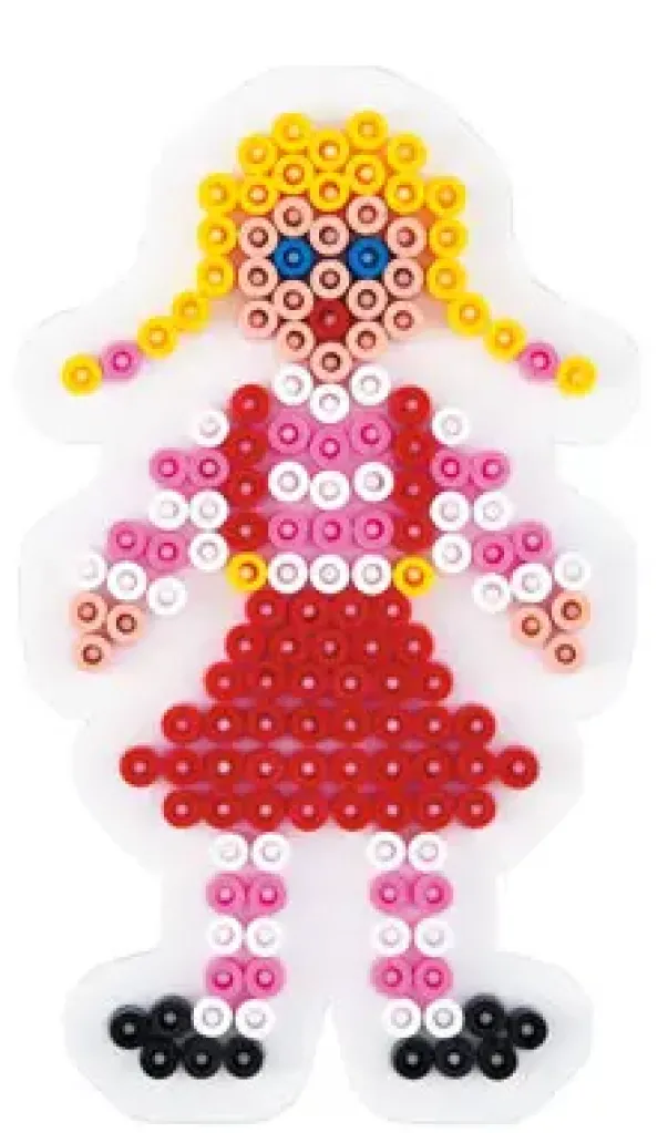 Midi perlebrett liten jente