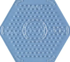 Midi perlebrett liten sekskant