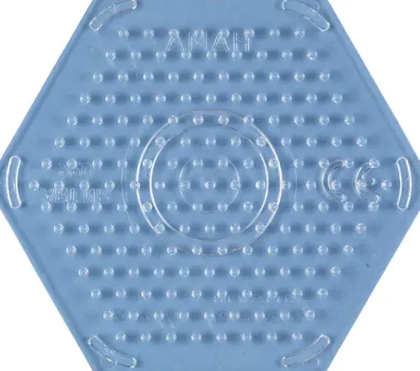 Midi perlebrett liten sekskant