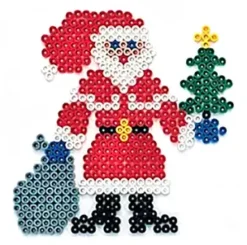 Midi perlebrett nisse