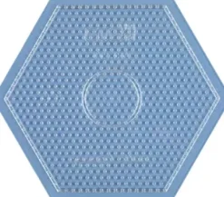 Midi perlebrett stor sekskant