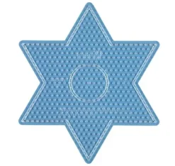 Midi perlebrett stor stjerne